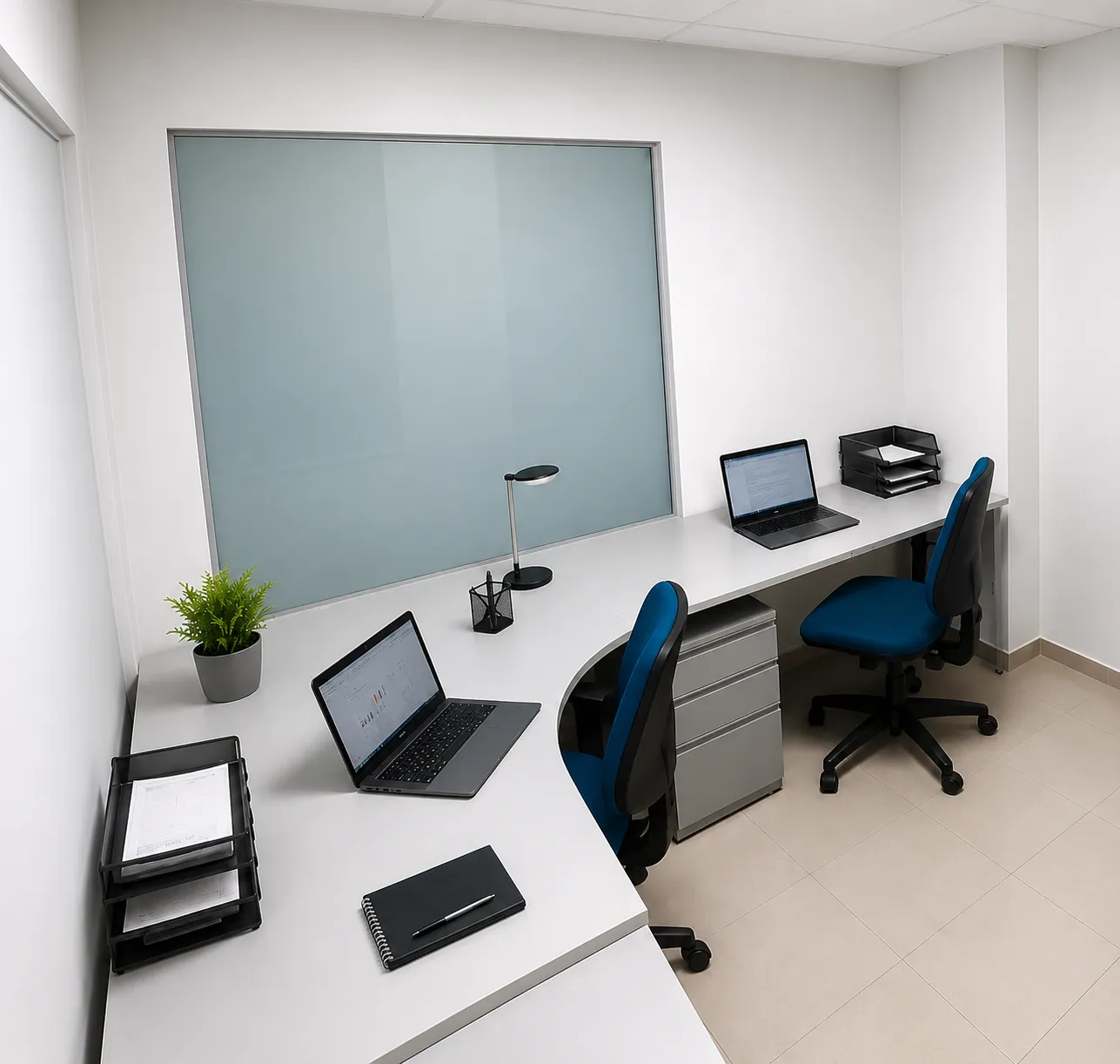 Oficina 101 — Vista 3